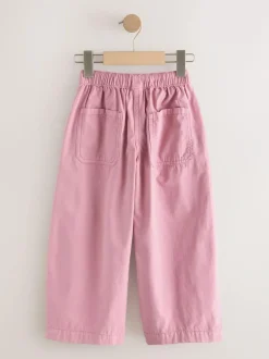 Next Barrel Pullon Trousers (3-16yrs) Pink Best