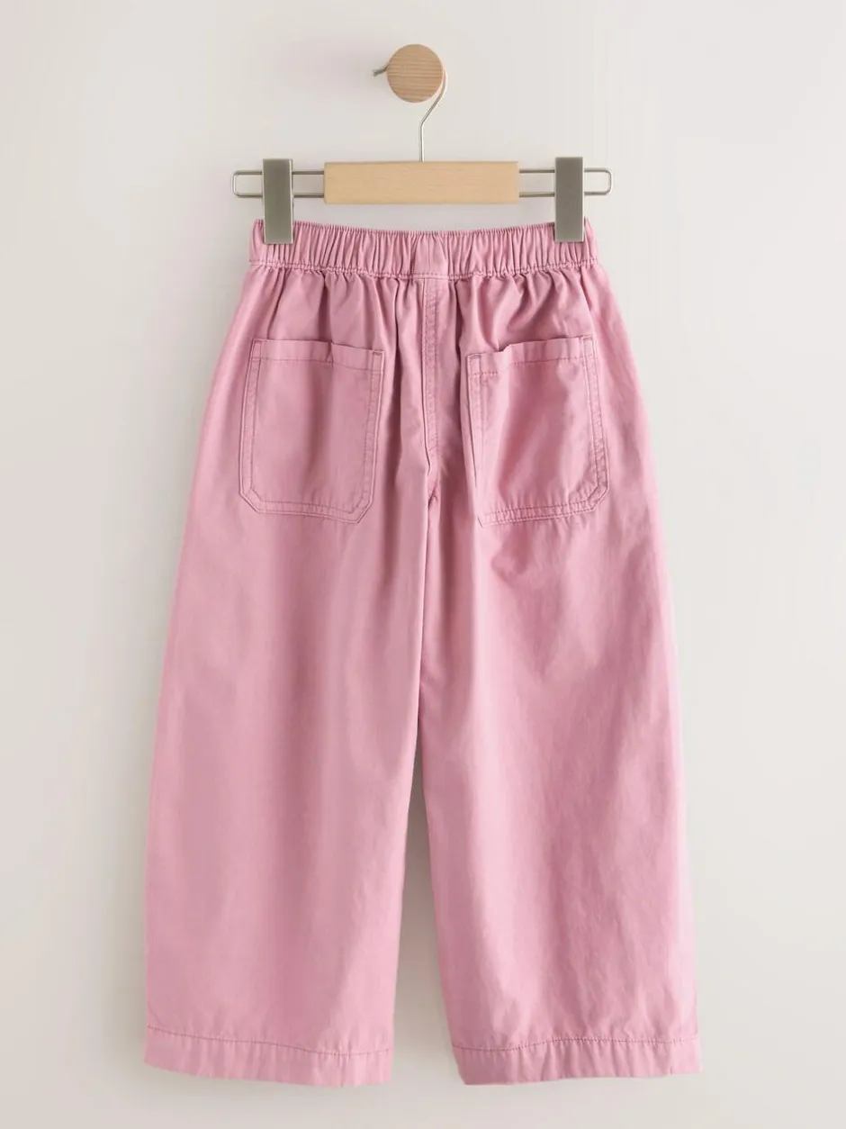 Next Barrel Pullon Trousers (3-16yrs) Pink Best