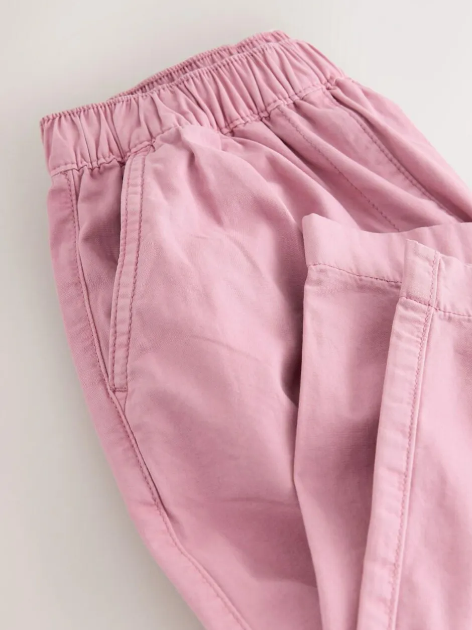 Next Barrel Pullon Trousers (3-16yrs) Pink Best