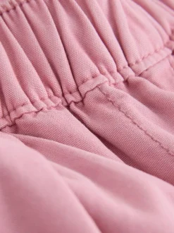 Next Barrel Pullon Trousers (3-16yrs) Pink Best