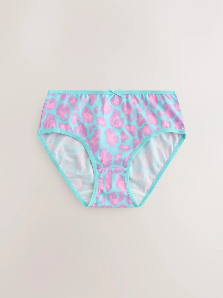 Next Briefs 7 Pack (1.5-16yrs) Pink Outlet
