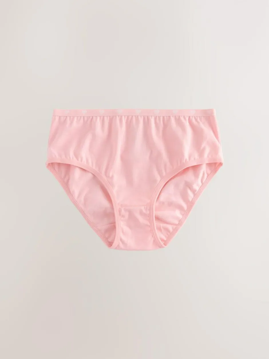 Next Briefs 5 Pack (1.5-16yrs) Pink Discount