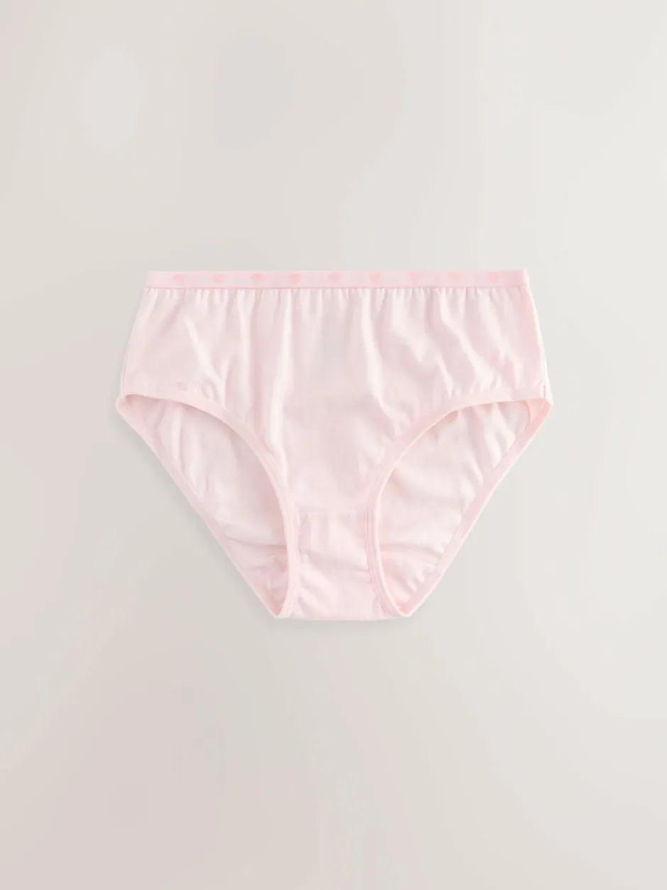 Next Briefs 5 Pack (1.5-16yrs) Pink Discount