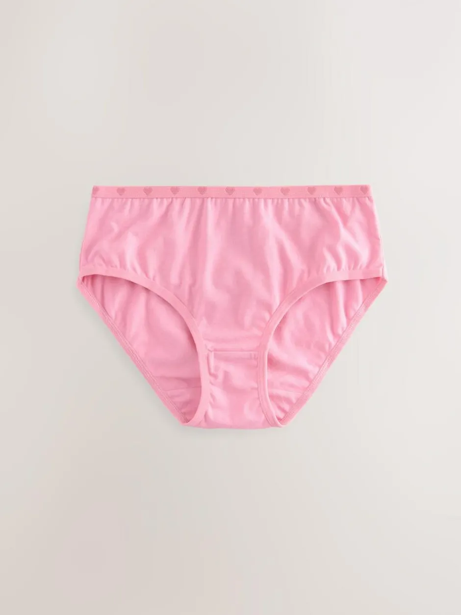 Next Briefs 5 Pack (1.5-16yrs) Pink Discount