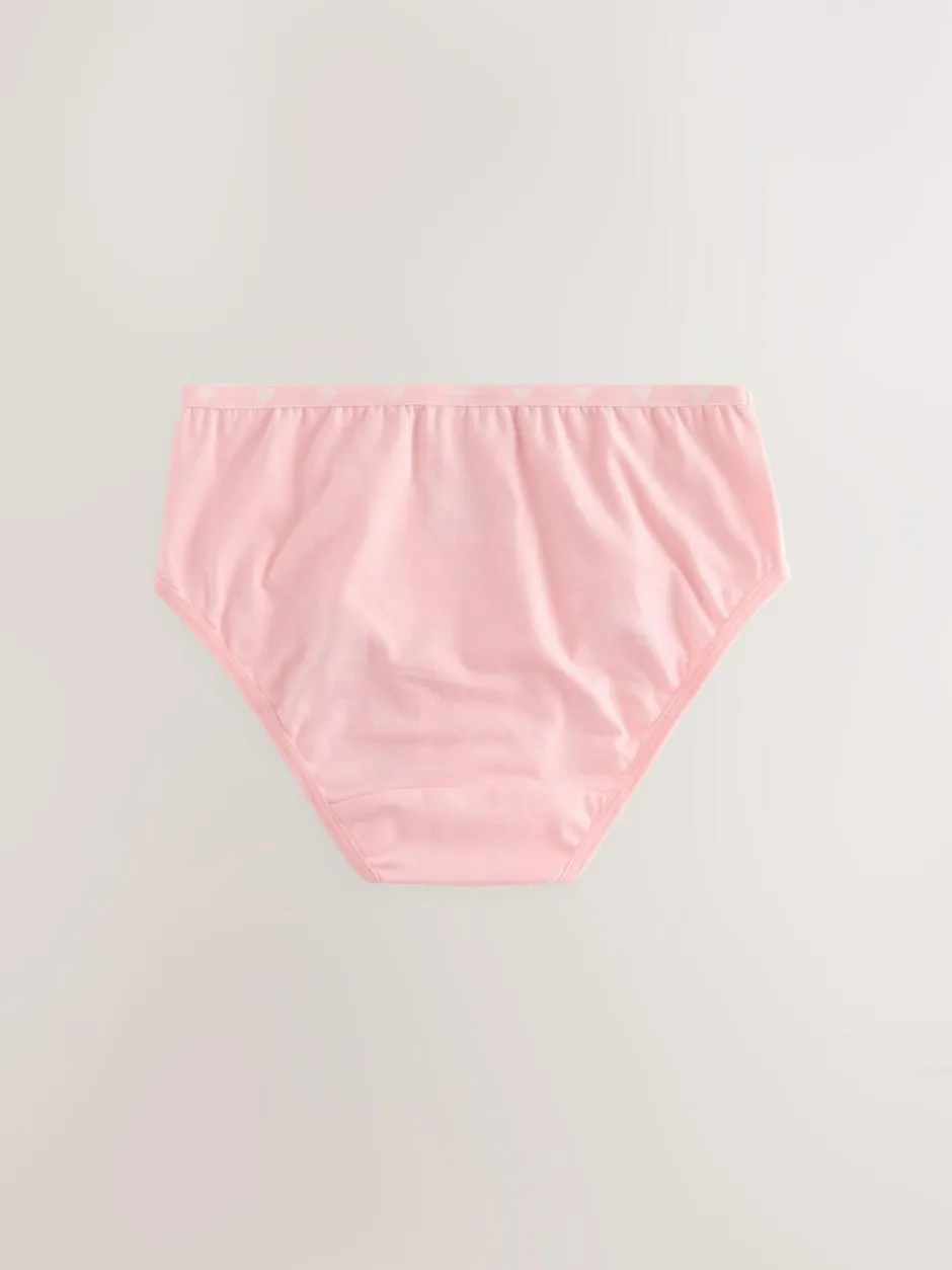 Next Briefs 5 Pack (1.5-16yrs) Pink Discount
