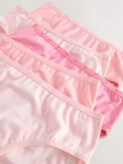 Next Briefs 5 Pack (1.5-16yrs) Pink Discount