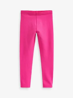 Next Pink Bright Regular Fit Leggings (3-16yrs) Sale