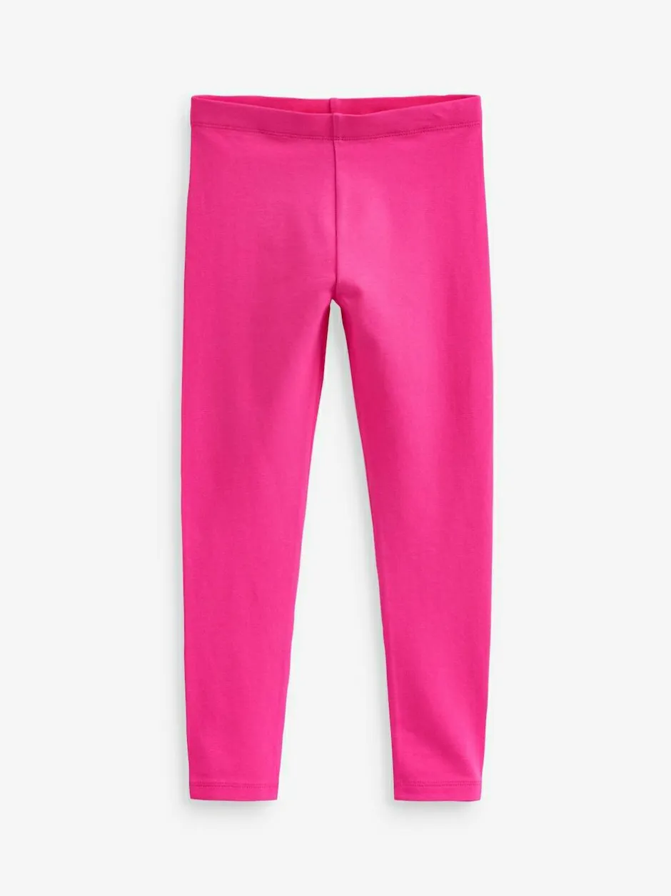 Next Pink Bright Regular Fit Leggings (3-16yrs) Sale