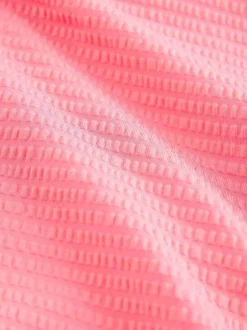 Next Pink Broderie Frill Swimsuit (3-16yrs) Outlet