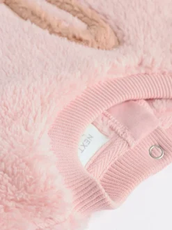 Next Baby Fleece Tops and Leggings Set 2 Piece (0mths-2yrs) Pink Bunny Discount