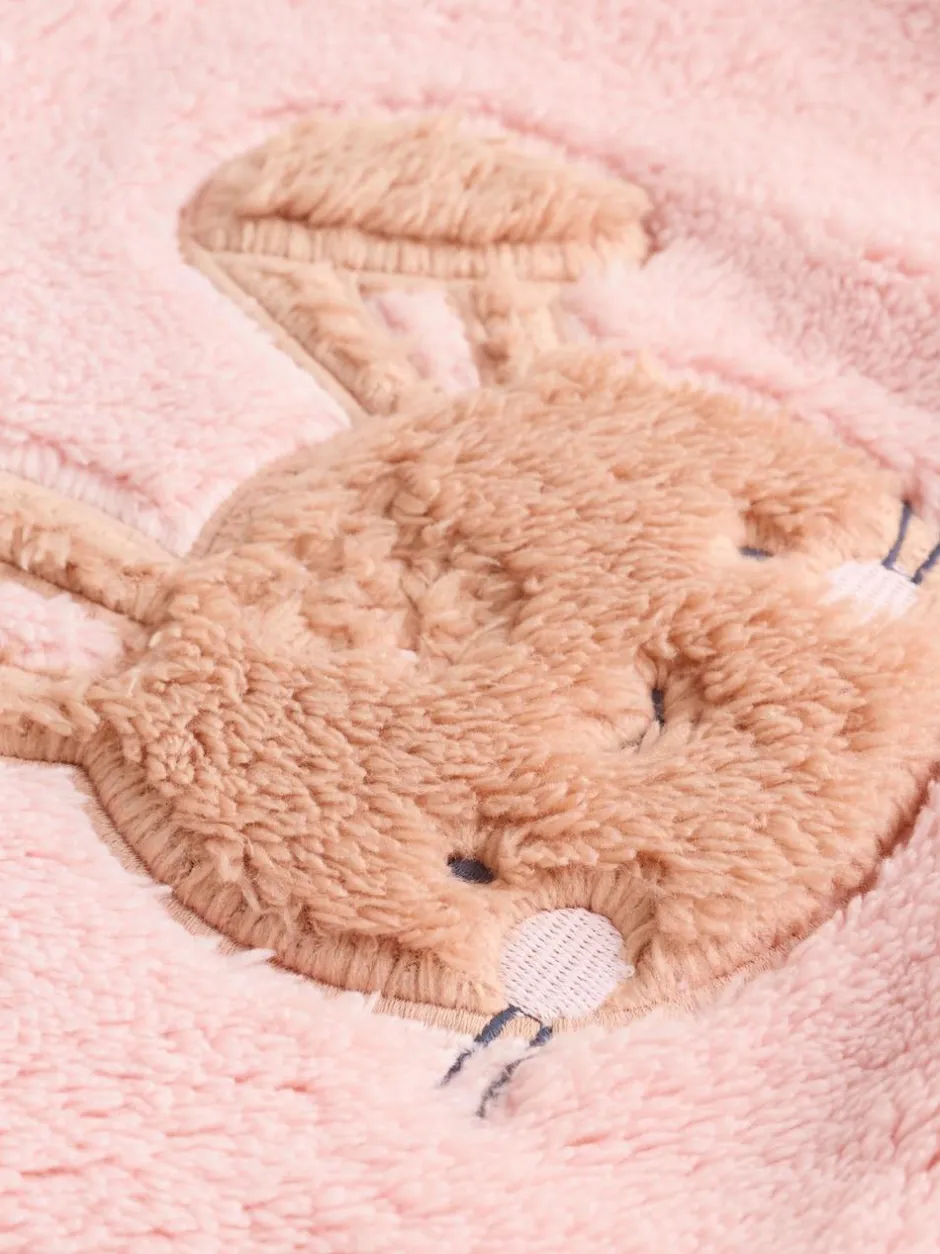 Next Baby Fleece Tops and Leggings Set 2 Piece (0mths-2yrs) Pink Bunny Discount