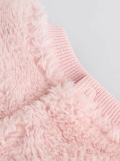 Next Baby Fleece Tops and Leggings Set 2 Piece (0mths-2yrs) Pink Bunny Discount