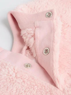 Next Baby Fleece Tops and Leggings Set 2 Piece (0mths-2yrs) Pink Bunny Discount