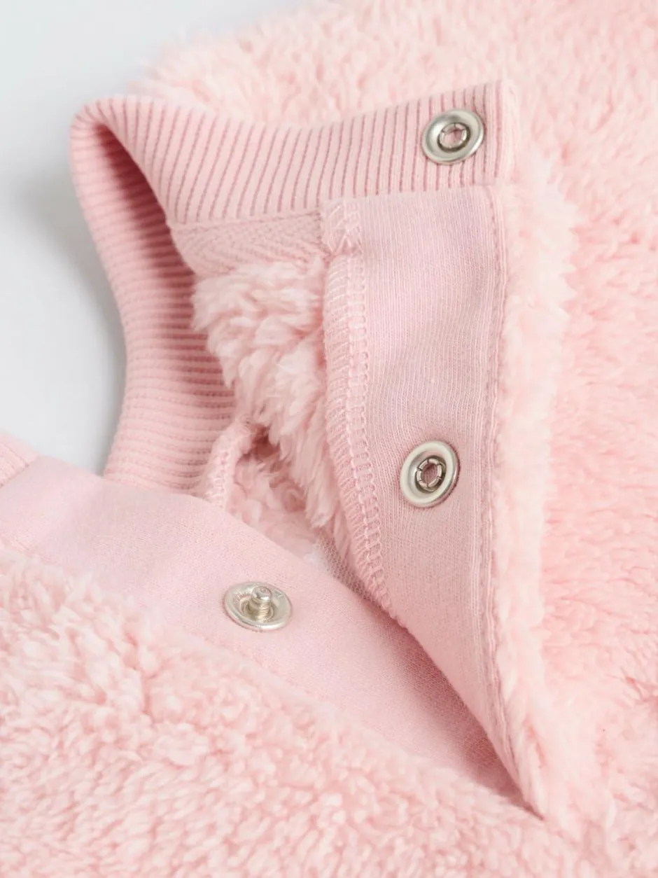 Next Baby Fleece Tops and Leggings Set 2 Piece (0mths-2yrs) Pink Bunny Discount