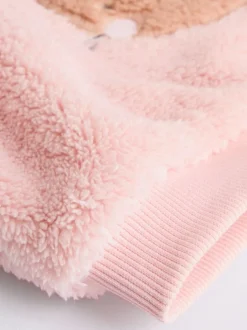 Next Baby Fleece Tops and Leggings Set 2 Piece (0mths-2yrs) Pink Bunny Discount