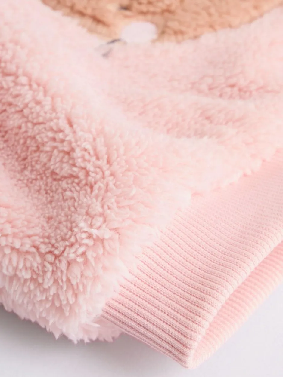 Next Baby Fleece Tops and Leggings Set 2 Piece (0mths-2yrs) Pink Bunny Discount
