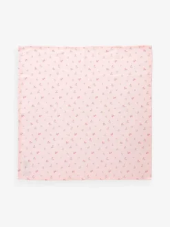 Next Baby Muslins Cloths 4 Pack Pink Bunny Outlet