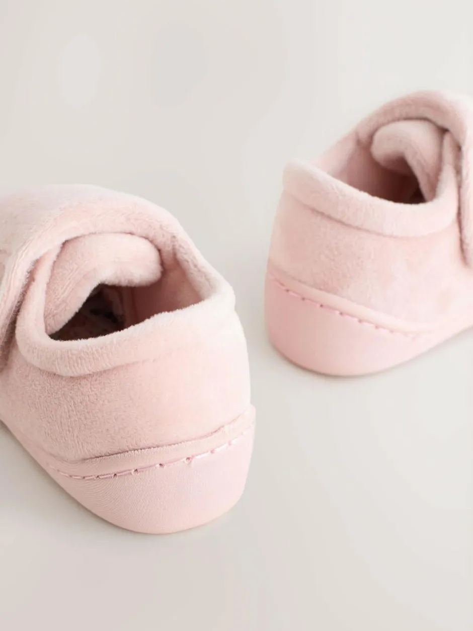 Next Cupsole Slippers Pink Butterfly Online