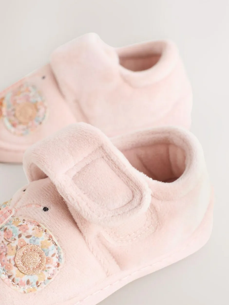 Next Cupsole Slippers Pink Butterfly Online