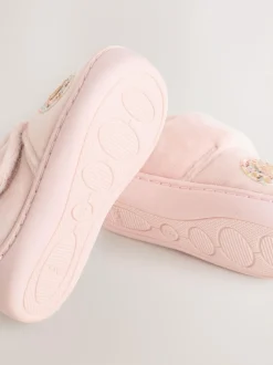 Next Cupsole Slippers Pink Butterfly Online