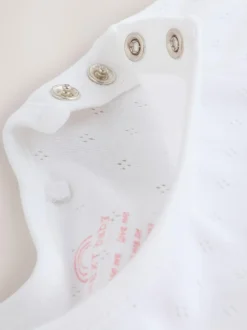 Next Pink Check Baby Dungarees and Bodysuits Set 2 Piece (0mths-2yrs) Sale