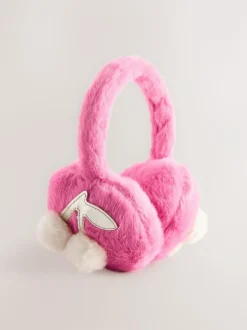 Next Earmuffs Pink Cherry Online