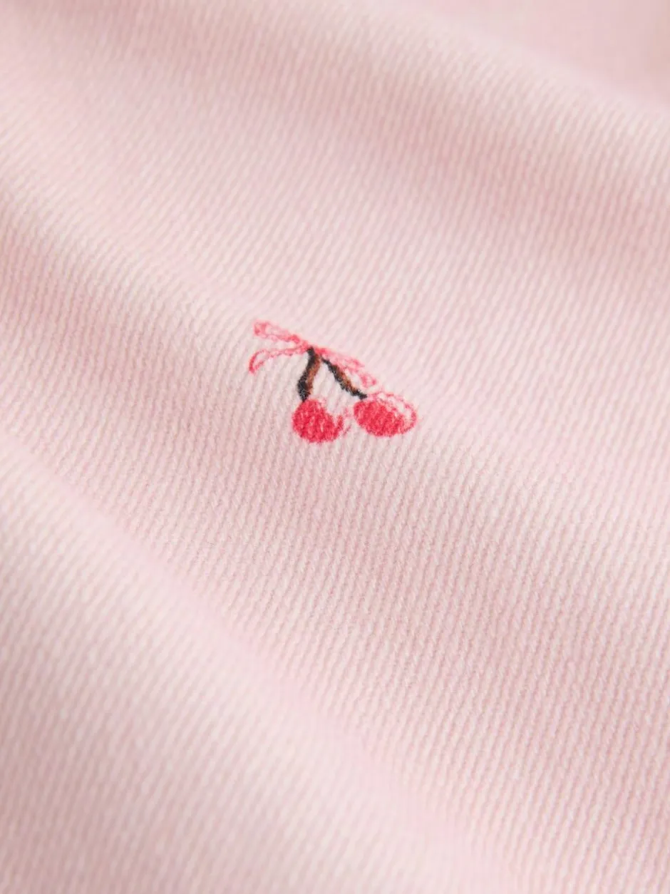 Next Straight Leg Jeans Pink Cherry Clearance