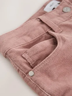 Next Cord Bootcut Trousers Pink Online
