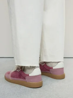 Next Pink Cord Forever Comfort® Lace-Up Trainers Best