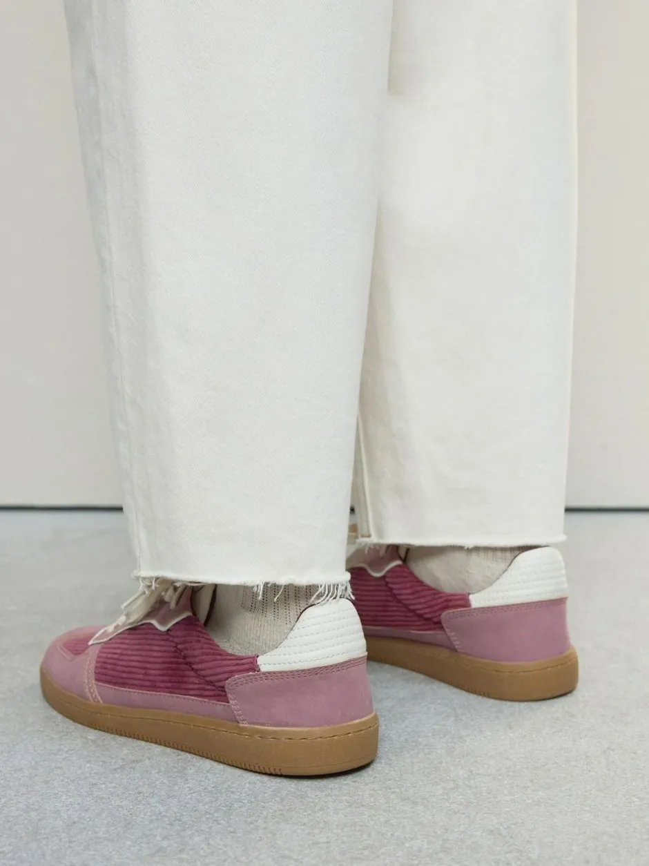 Next Pink Cord Forever Comfort® Lace-Up Trainers Best