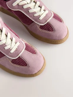 Next Pink Cord Forever Comfort® Lace-Up Trainers Best
