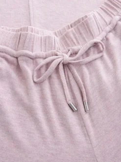 Next Cosy Short Sleeve Pyjamas Pink Online
