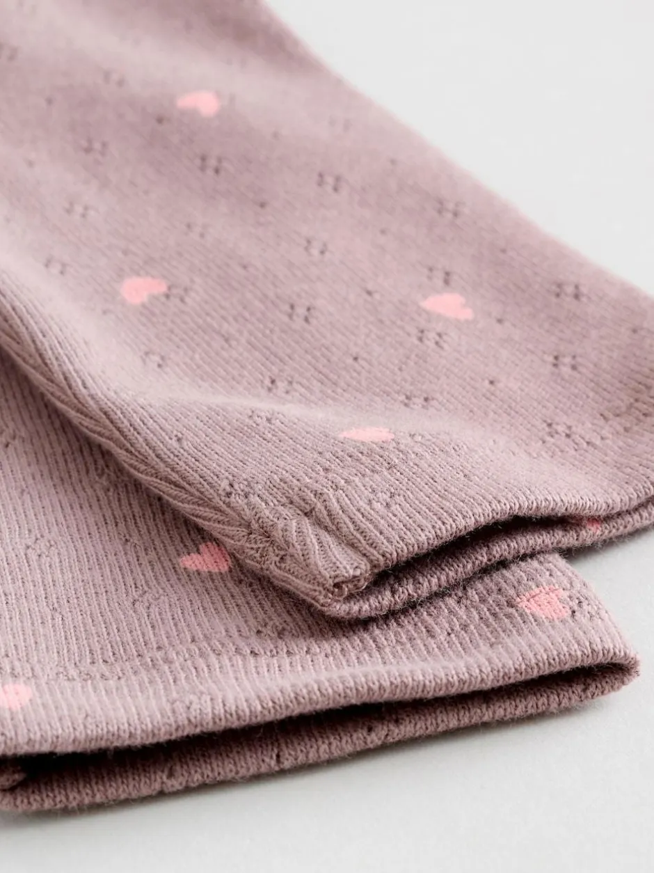 Next Baby Long Sleeve Frill Bodysuits 4 Pack (0mths-2yrs) Pink/ Cream/ Brown Ditsy Online