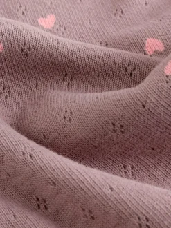 Next Baby Long Sleeve Frill Bodysuits 4 Pack (0mths-2yrs) Pink/ Cream/ Brown Ditsy Online