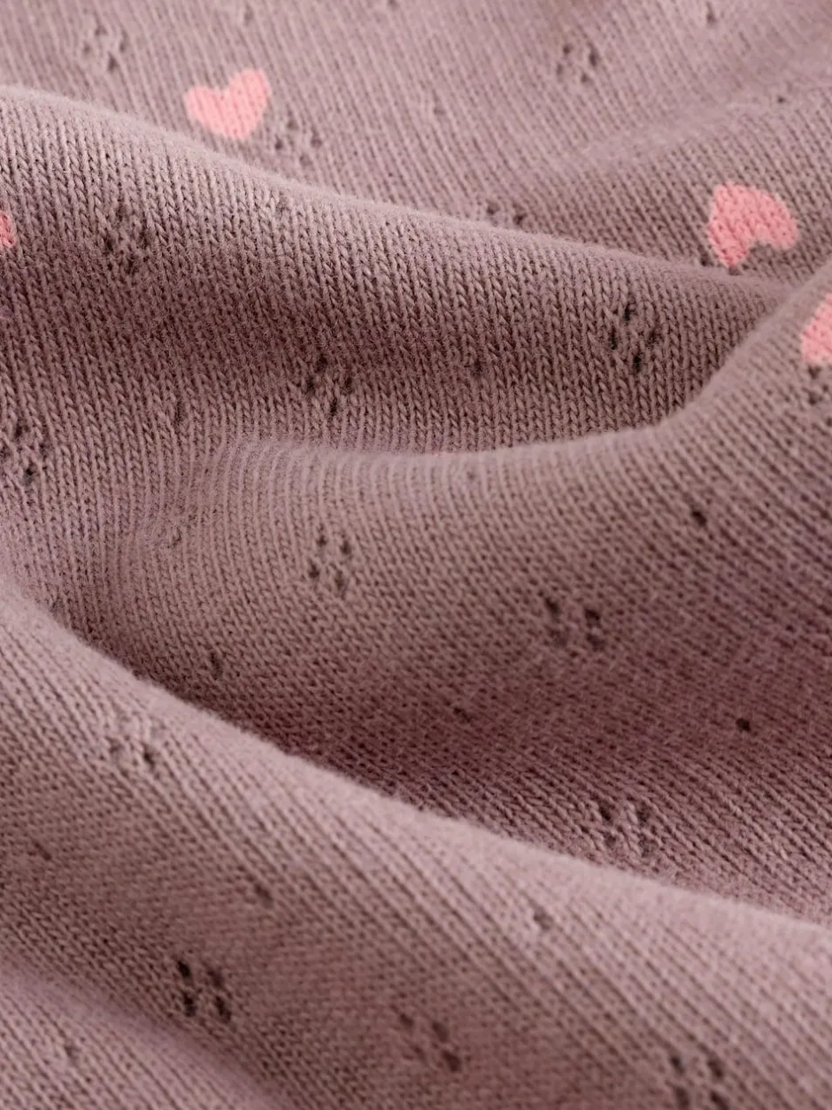 Next Baby Long Sleeve Frill Bodysuits 4 Pack (0mths-2yrs) Pink/ Cream/ Brown Ditsy Online