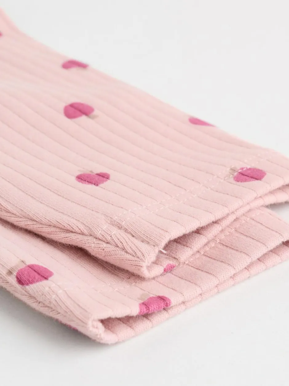 Next Pink/ Cream/ Brown Print Long Sleeve Top And Leggings Set 6 Piece (0mths-3yrs) Online