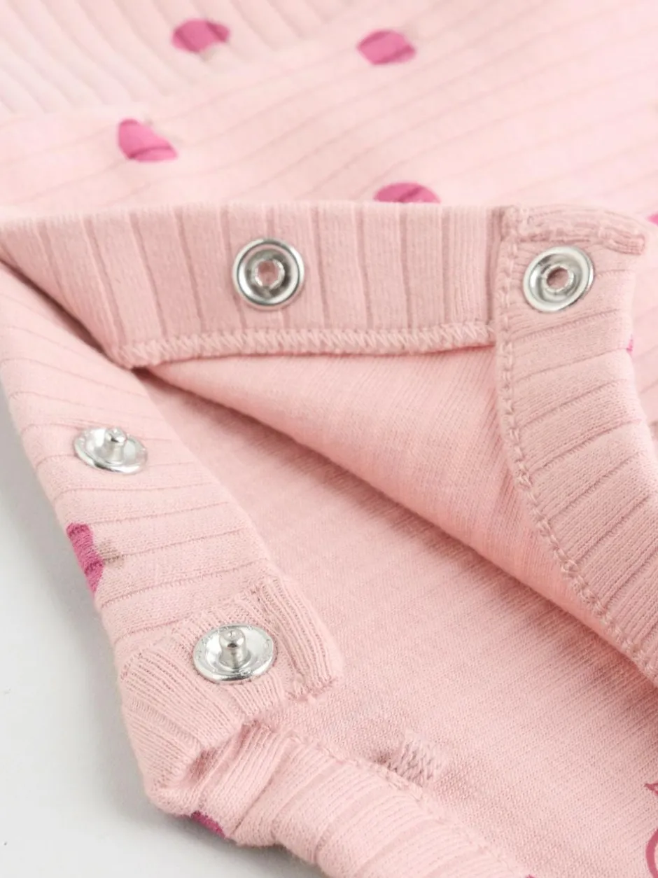Next Pink/ Cream/ Brown Print Long Sleeve Top And Leggings Set 6 Piece (0mths-3yrs) Online