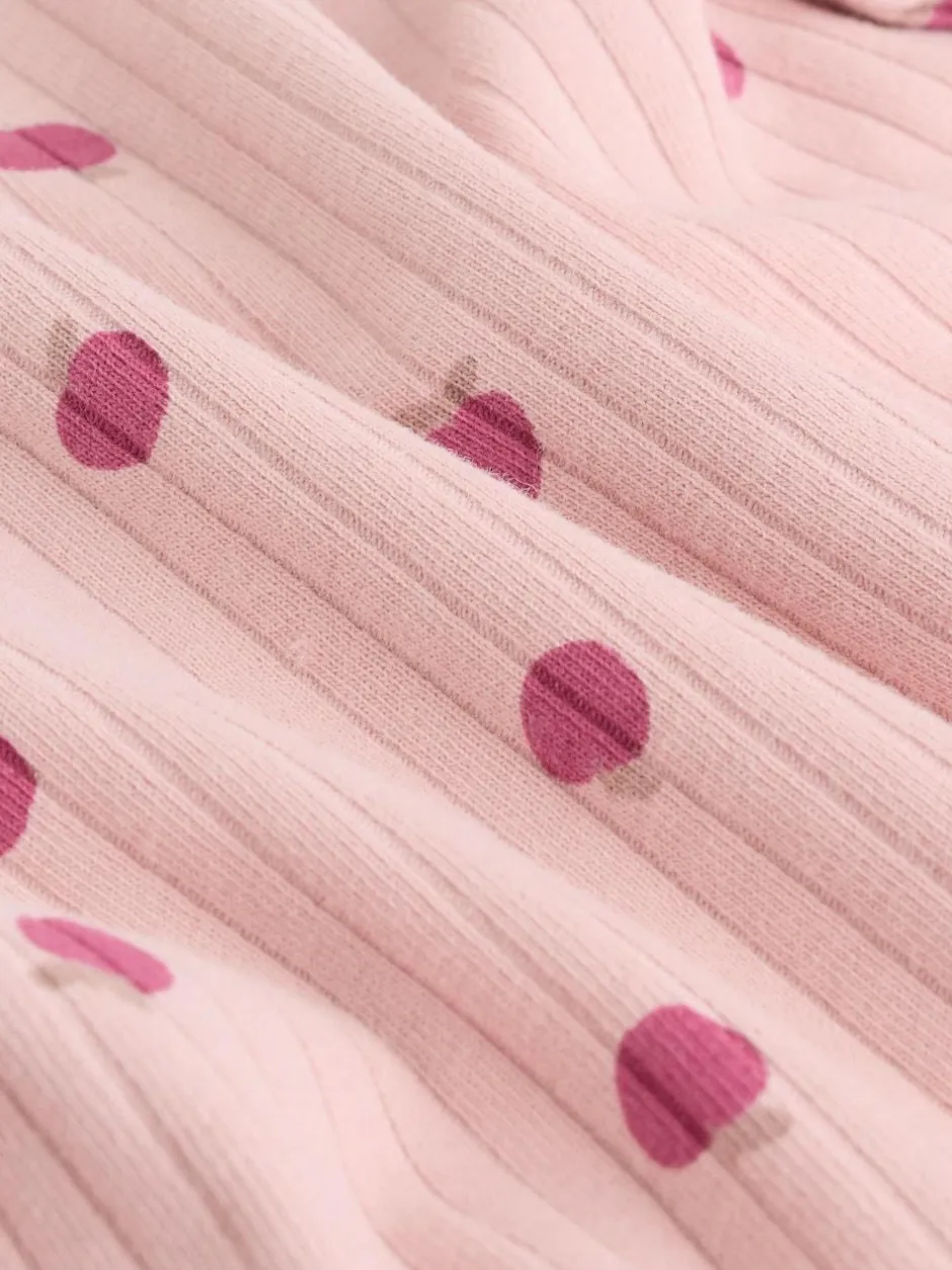 Next Pink/ Cream/ Brown Print Long Sleeve Top And Leggings Set 6 Piece (0mths-3yrs) Online