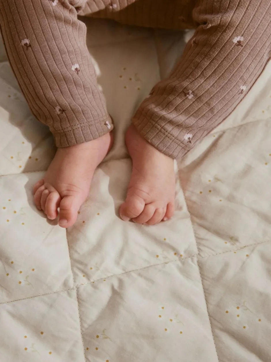 Next Pink/ Cream/ Brown Print Long Sleeve Top And Leggings Set 6 Piece (0mths-3yrs) Online