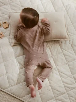 Next Pink/ Cream/ Brown Print Long Sleeve Top And Leggings Set 6 Piece (0mths-3yrs) Online