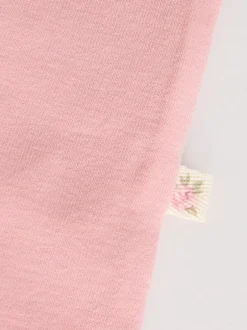 Next Pink/ Cream/ Bunny Character Long Sleeve Top And Leggings Set 6 Piece (0mths-3yrs)