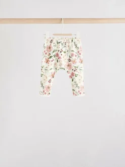 Next Pink/ Cream/ Bunny Character Long Sleeve Top And Leggings Set 6 Piece (0mths-3yrs)