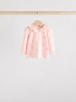 Next Pink/ Cream/ Bunny Character Long Sleeve Top And Leggings Set 6 Piece (0mths-3yrs)