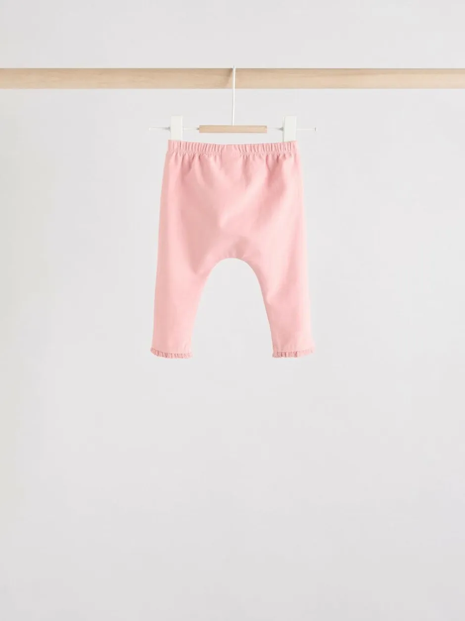 Next Pink/ Cream/ Bunny Character Long Sleeve Top And Leggings Set 6 Piece (0mths-3yrs)