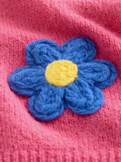 Next Pink 3D Flower Cardigan (3mths-7yrs) New