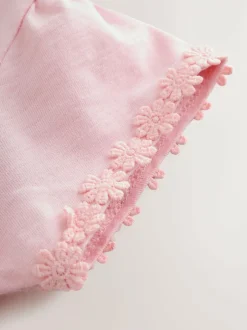 Next Daisy Pocket T-Shirt (1.5-16yrs) Pink Discount