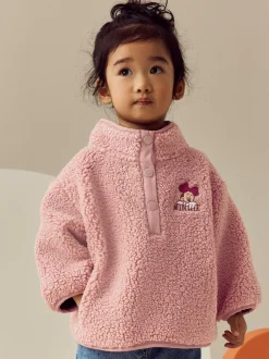 Next Pink Disney Minnie Fleece Top (3mths-7yrs)