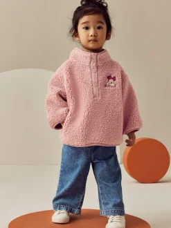 Next Pink Disney Minnie Fleece Top (3mths-7yrs)
