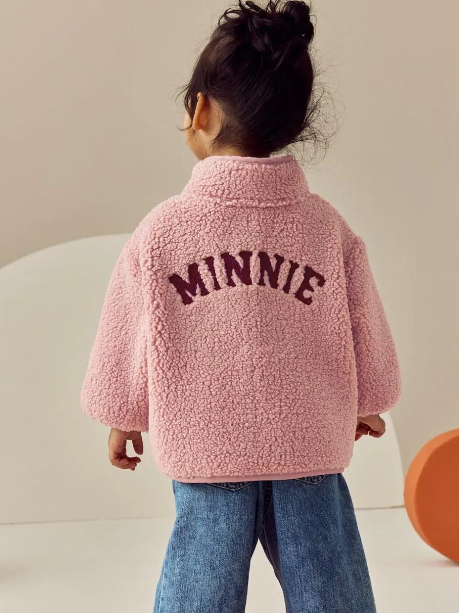 Next Pink Disney Minnie Fleece Top (3mths-7yrs)
