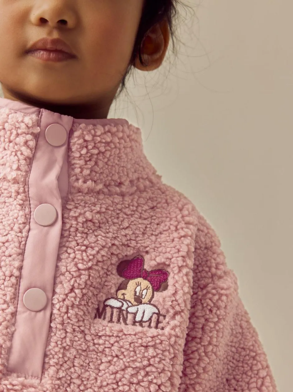 Next Pink Disney Minnie Fleece Top (3mths-7yrs)